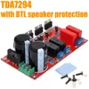 Freeshipping Brand New TDA7294 BTL Audio Power Amplifier AMP Board 150W+150W with BTL Speaker Protection