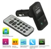 BT301 Wireless Bluetooth LCD Modulatore trasmettitore FM USB SD Car Kit Lettore MP3 portatile SD Telecomando con MIC