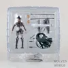 Titan Shingeki에 대한 14cm 공격 kyojin rivaille figma 213 박스 PVC 액션 그림 모델 컬렉션 장난감 무료 배송