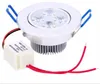 AC 85265V 110V 220V LED -nedlysning Infälld taklampa Purewarm White Fixture Down Light CerOHS LLFA3243061