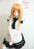 Full Head Anime Kig Maska Cosplay Kigurumi Crossdresser Lalka Halloween Fetysz Japońska postać z kreskówek maski niestandardowe oczy / włosy