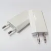 Kolorowe Ładowarki Directs Universal Phone Chargers dla nas wtyczki UE Zasilacz Adapter Ładowarka Podróży Ładowarka Ściana