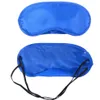 Sovande ögonmask Skyddsglasögon 7 Färger EyeMask Cover Shade Blindfold Relax Partihandel DHL Gratis Sömmaskor