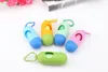 Pet supplies Dog Poop Bag Scoop Leash Dispenser with Hook Mini Dog Poop Bag Box Wholesale free shipping DHL