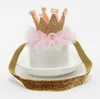 Princesa Bebê Meninas Coroa Tiara Tiara Faixa de Cabelo Aniversário Bolo Smash Foto NOVO! Tiara Coroa para Meninas HJ125