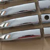 KIA Sportage ABS Chrome Autodeur Han Dels Cover Trim voor 2005 2006 2007 2008 2009 2010 Sportage Exterior Car Styling Accessoires