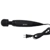 Mini Magic Powerful Multispeed Adjustable Wand Massager Vibrator Black color #B691