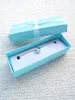 [Simple Seven] Exquisite Sky Blue Jewelry Box/ Bracelet Display/Anklet Case/Necklace Box/Gift Package for Women Jewelry(small)