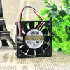 AVC 12V 0.1A F6015B12L 6cm 60 * 60 * 15mm 3 Wire Chassis CPU Speed ​​Dual Ball Silent Fan