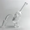25mm XL Flat Top Quartz Banger Carb Cap Phat Bottom Thermal Skillet Nail with Insert Drop Walls Bucket 10mm 14mm Glass Water Pipes