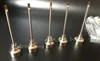 普遍的なチタンの炭水化物のキャップGR2のドームレスのチタン釘10mm 14mm 18mm vsセラミックネイルクォーツネイル
