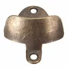 Vintage Bronze Wall Mounted beer Opener Wine Beer Soda Glass Cap Bottle Opener Kitchen Bar Gift DHL/fEDEX/EMS FREE