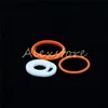 O ring in silicone Guarnizione in silicone O-ring di ricambio Set di anelli per TFV8 TFV8 baby v2.0 Big X TF12 Prince pen 22 Tank