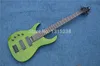 New guitarraOEM electric guitar bass guitar shop of green left hand five chord guitarra guitar China5612940