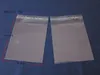 Customize autoadesivo Seal OPP saco-100pcs / lot 26 * 30 centímetros bolsa de plástico transparente, sacos de plástico reutilizáveis ​​com fita cola