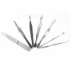 12 In 1 Manicure Set Portable Stainless Steel Nail Clipper Finger Plier Tweezers Nail Sissors Nail Care Tools