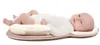 JJOVCE Cuscino neonatale per il posizionamento del sonno del bambino cuscino anti-emicrania stereotipi cuscino pillow222s