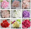 Шелковые искусственные цветы гортензии диаметром около 15 см, украшение для дома и свадьбы, бесплатная доставка FB015