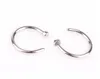 Women Nostril Nose Hoop Stainless Steel Nose Rings clip on nose Body Ring Fake Piercing Jewelry Body Jewelry 5 Colors