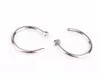 Vrouwen Nostril Neus Hoop Rvs Neus Ringen Clip op Neus Body Ring Fake Piercing Sieraden Lichaam Sieraden 5 Kleuren