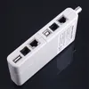 Freeshipping Universal High-Efficiency Accurate Remote RJ11 RJ45 USB BNC LAN Netzwerk Telefon Kabel Tester Meter LAN Networking Tool Telefone