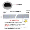 US Stock T8 LED -buis Daglicht warm G13 1,2 meter buizen Lichten vervangen fluorescerende verlichtingsarmatuur vervangen