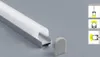 Gratis Verzending Hot Koop led extrusie aluminium profiel voor 2835/5050/5630 flexibele strip 2 m/stks 60 m/partij