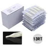 Tattoo Needle Nozzles Tips 13RT Round 50pcs Disposable Tattoo Plastic Tips