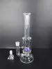 H : 35CM Bongs 세 벌집 흡연 hookahs와 함께 무료 배송 오일 rigs 유리 물 봉을 판매 저렴