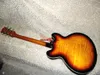 Chegada nova Custom Vintage 335 Clássico Guitarra Jazz Guitarras Atacado Melhor OEM Barato