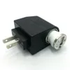 Wysokiej jakości samochodowy Zapalniczka Zapalniczka Zapalniczka Converter 220 V Moc ściany Przenośny AC do DC 12V Czarny Wtyczka UE UE