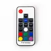 LED RGB Controller DC5V-24V 12A 17key mini RF Wireless Remote Dimmer For 5050 3528 RGB Flexible Strip Light