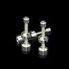 Titanium Nail 10mm 14mm 18mm smoking metal pipe click n vape for Incense Globe Dab Oil Rig