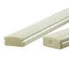 10 satz/los 2 m led aluminium profil für led bar licht, led streifen licht aluminium kanal, wasserdichte aluminium gehäuse U-form
