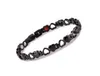 New Fashion Lady's Stainless Steel Magnetic Link Chain Health Care Energy Bracelet balance Benefits love heart shape bracelet