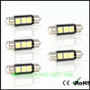 Bulbos de iluminação Xenon branco 36mm / 39mm canbus erro de erro c5w 239led 3smds 5050 festoon cúpula leitura luz levou luz