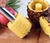 Fashion Hot Novelty Home détient en acier inoxydable Fruit Pineapple Corer Slicer Peeler Cutter Parer Knife DHL Fedex Livraison gratuite