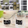 Blackboard Sticker Chalk Pen Chalkboard Stickers Labels Vinyl Kitchen Jam Jar Wall Cup Fles Planner Spiegel Decor Decals Tags 5cm x 3.5cm