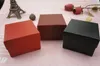 Смотрите ящик с подушкой Роскошные ювелирные изделия Коробки для Браслет ножной Штамповка витринах ящик для хранения для безделушек Часы наручные Шкатулки