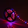 Full Spectrum SMD5050 LED GROW STRIP Ljus icke-vattentät LED växer ljus för hydroponic växt växande lampa växa låda röd blå 4: 1