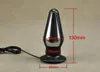 Erwachsene Elektroschock Sex Produkte Estim Vagina Anal Plug Elektrosex Getriebe Massagegerät BDSM Electro Butt Plug Sex Toys1258493