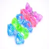 Lunes fluorescentes lumineuses, yeux de papillon ronds, enfants brillants, yeux clignotants, yeux lumineux, jouets en gros