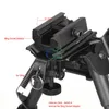 Taktisk 6-9 tum bipod full metallbipod med 21,2 mm QD-monteradapter för fotografering CL17-0038