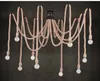 10 E27 Seil Droplight Edison Birnen Vintage Net Spinne Kronleuchter Esszimmer Decke Anhänger Kreative Bar Lampe DIY Café Fairy Lights