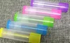 5g DIY Pusty Kolorowe Przezroczyste Balset Lip Stick Tube Cream Cream Butelka Usta Balset Balm Stick Próbka Kosmetyczna Pojemnik