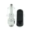 Cartouche de vape en verre 510 atomiseur jetable 4 trous bobine en céramique .5 ml vape 510 cartouches cartouche de vaporisateur en gros