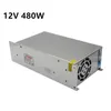 12V 40A 480W Fonte de alimentação Controlador Transformer Para 5050 5630 3528 Fita LED módulos CCTV AC100V-240V para 12V DC de saída