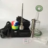 E nail kit majesty hand enail Temperature Controller Box dnail digital with Titanium Nail with Glass Bong Vapor banger