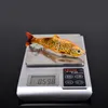 1 stks 5 Kleur 12 cm 17g Minnow Vissen Lokken Crank Aas Haken Bass Crankbaits Tackle Sinking Popper hoge kwaliteit vis lokt