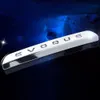 CHMSL high position brake lights lamp decorative label cover sticker trim for land range rover evoque Chromium Styling Exterior Accessories